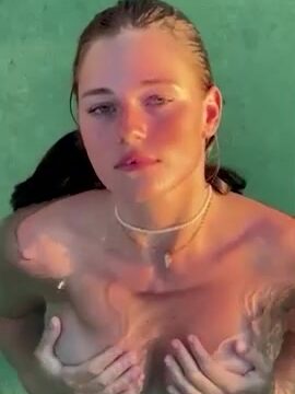 Anna Malygon – Maligoshik Onlyfans Video Nude On River
